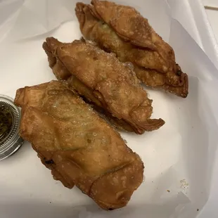 Veggie empanadas