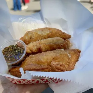 Empanadas. So good!