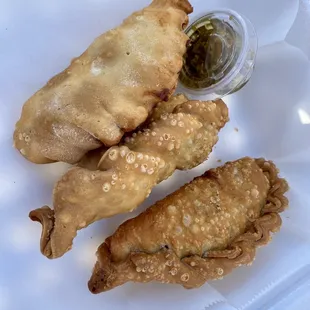 06.01.22 Ground Beef Empanadas 3/$12