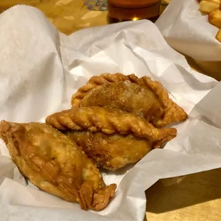 Beef empanadas