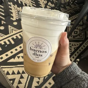 La Morenita (brown sugar latte, 16oz)