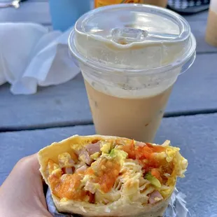Breakfast Burrito