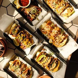 All the tacos