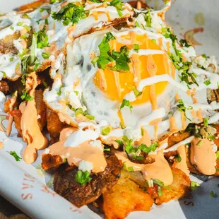 food, nachos