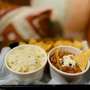 Rice and beans