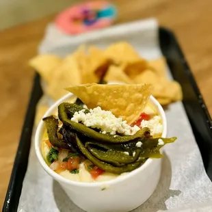 Queso fundido