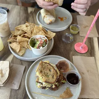Chilaquiles Burrito