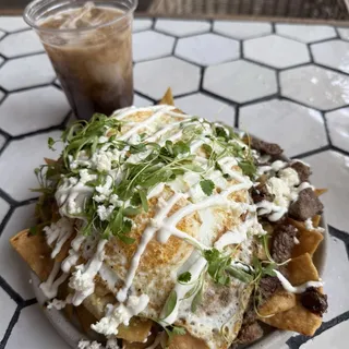 Chilaquiles Plate