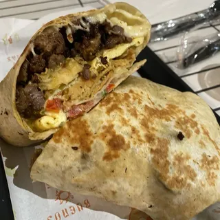 Cali Burrito