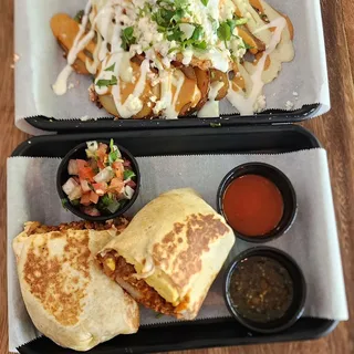 Side of Mexi Potatoes