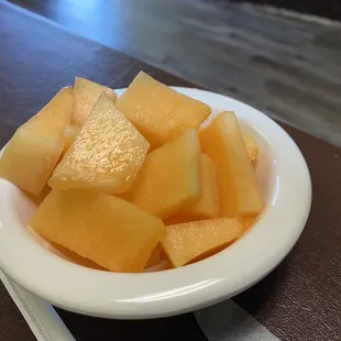 Side of melon