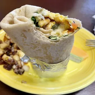 Breakfast Burritos