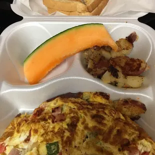 San Juan Omelette