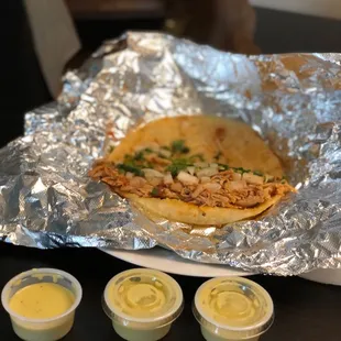 Chicken Tinga Taco