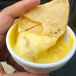 Spicy Queso