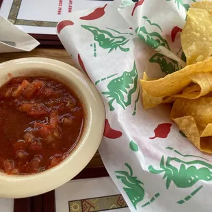 Chips and salsa