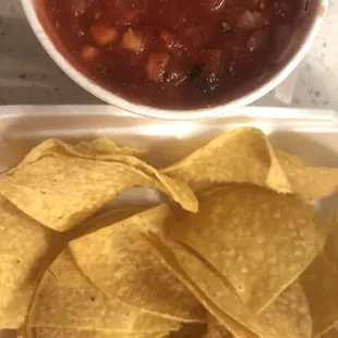 Chips and salsa