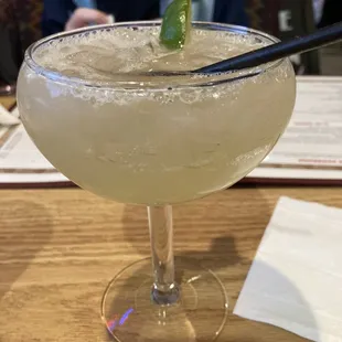 Skinny margarita