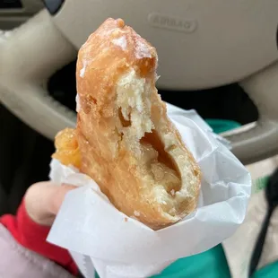 Fried apple pie