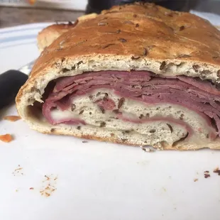 Reuben?  Don't mind if I do.