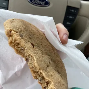 Chocolate chip cookie