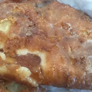 They don't skimp on the apple filling!