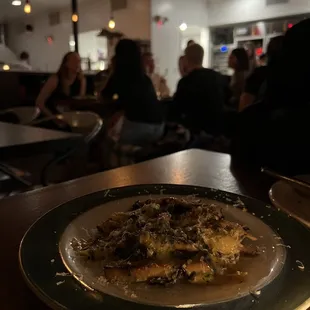 Pappardelle ai funghi