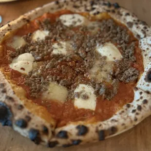 Pizza Vodka Arrabiatta