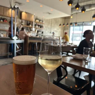 Wine &amp; beer
