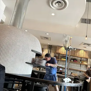 Pizza oven
