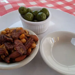 Olives & Nuts