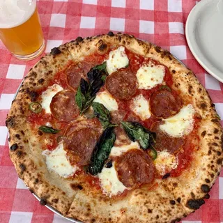 Calabrese Pizza