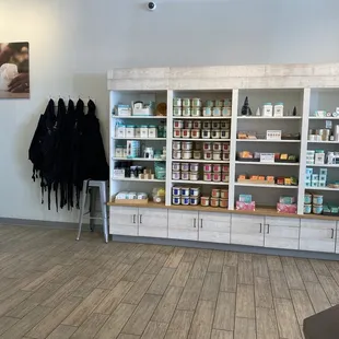 Shelves
