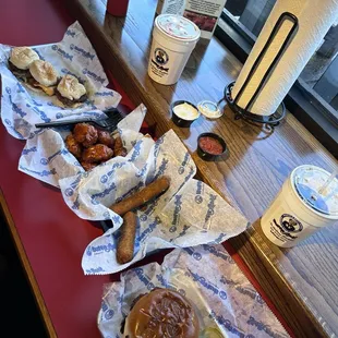 Mozzarella Sticks Shroom n Swiss Boneless Single (10)