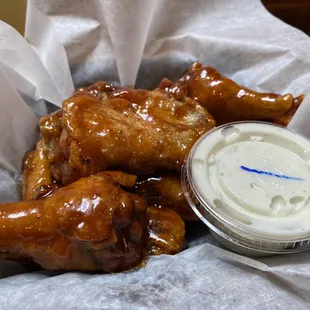 Coach Bobby Knights beloved Sweet BBQ Traditional Wings