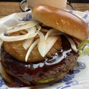Sweet Lou Burger
