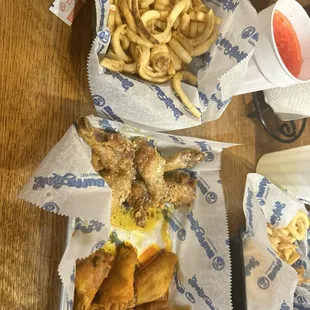 Traditional Wings