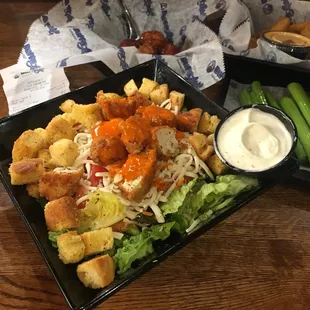 Buffalo Chicken Salad