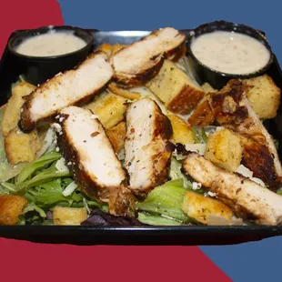 Chicken Caesar Salad