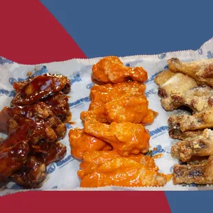 30 Traditional Wings