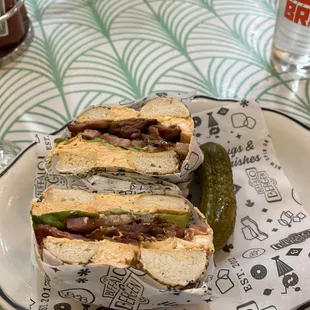 Hey y'all...it's a BLT