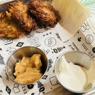 Latkes. Always delicious