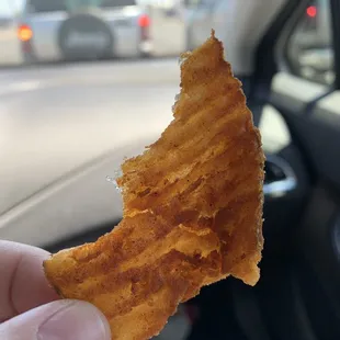 The buffalo fries are EXCELLENT!