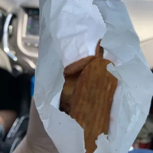 Buffalo fries = happiness