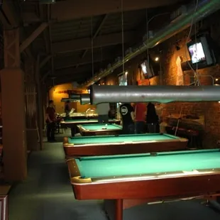 Pool tables