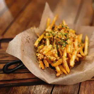 Garlic fries