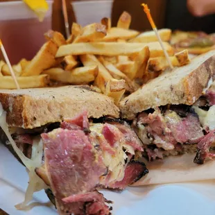 Pastrami Sandwich