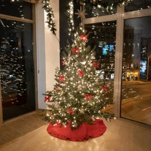 Thank you for our beautiful tree!