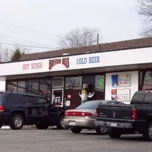 cars parked in a parking lot