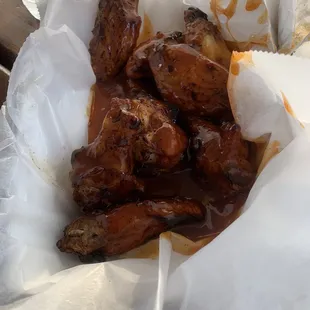 Great tasting Wings